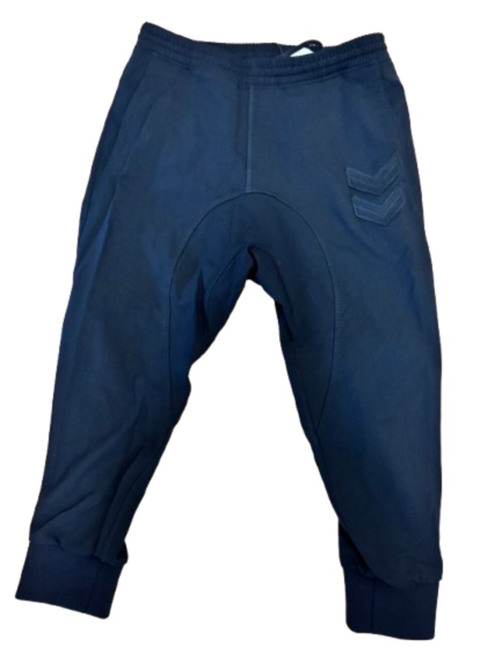 Neil Barrett Slouch Fit/Low Rise Black Sweatpants/Joggers - Size 48/32R
